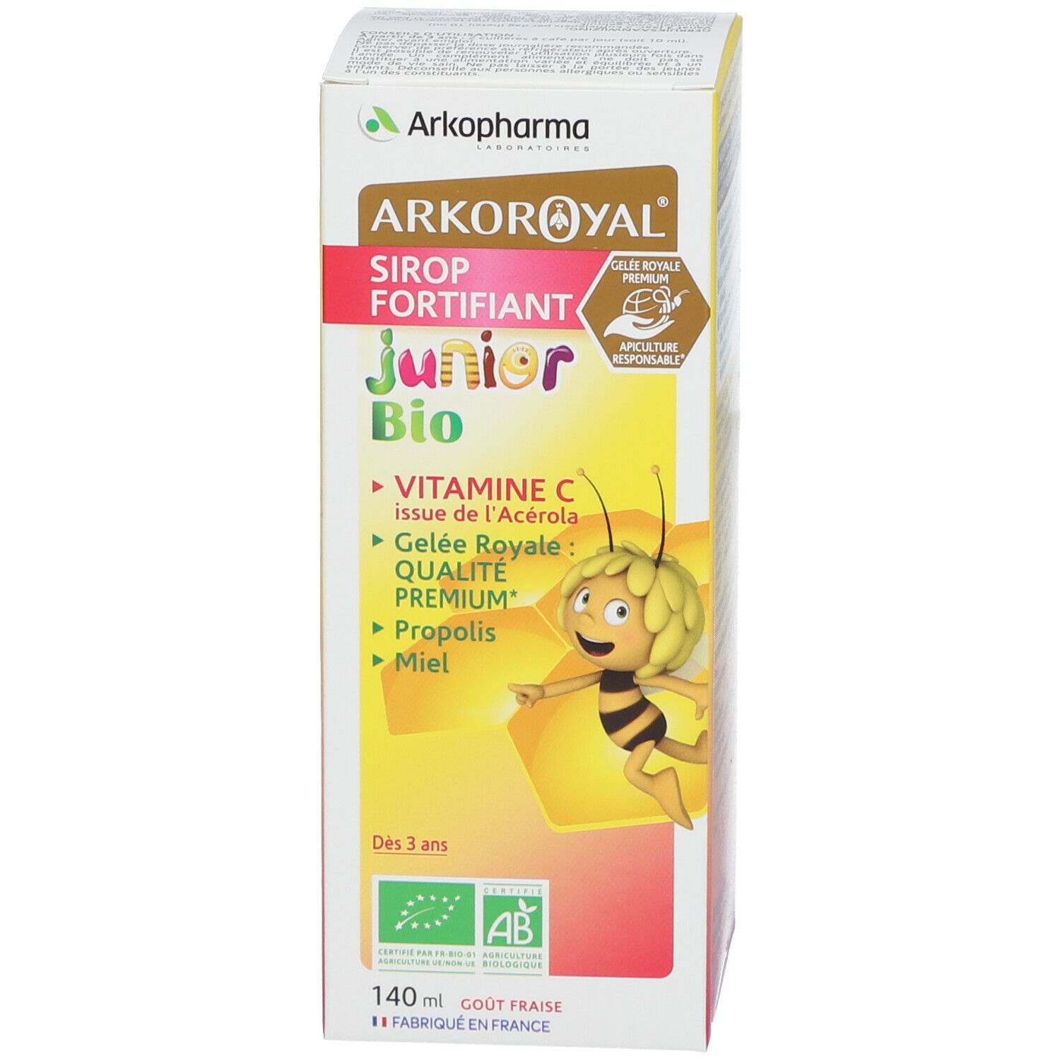 Arko Royal Reinforcing Syrup Junior