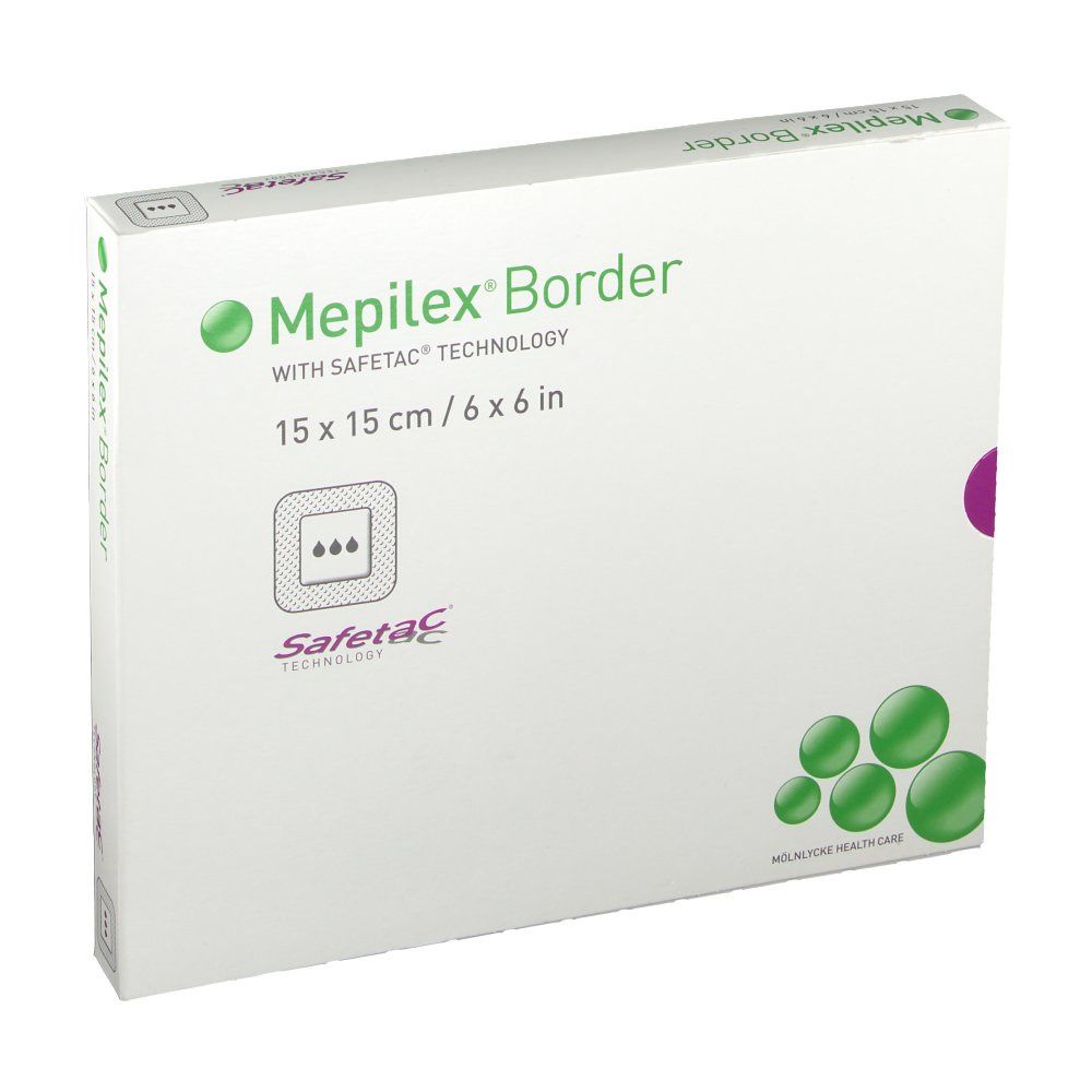 Mepilex® Border 15 cm x 15 cm