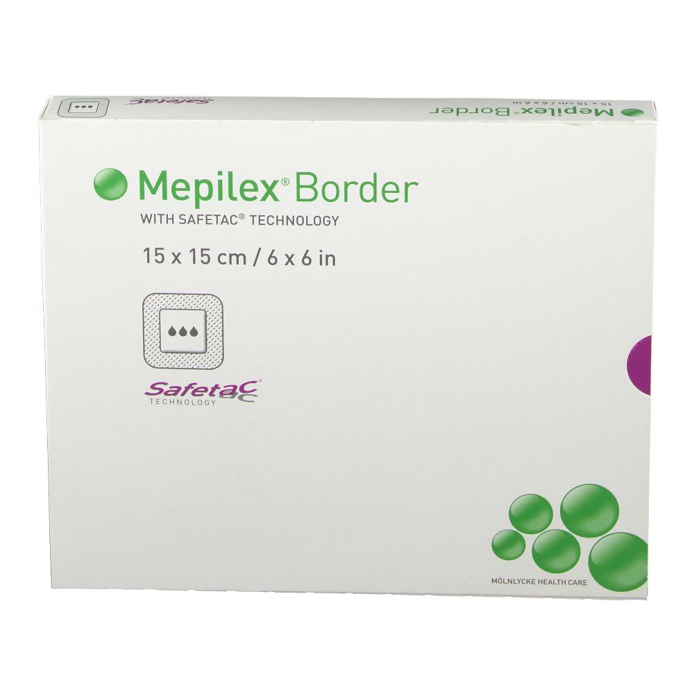 Mepilex® Border 15 cm x 15 cm