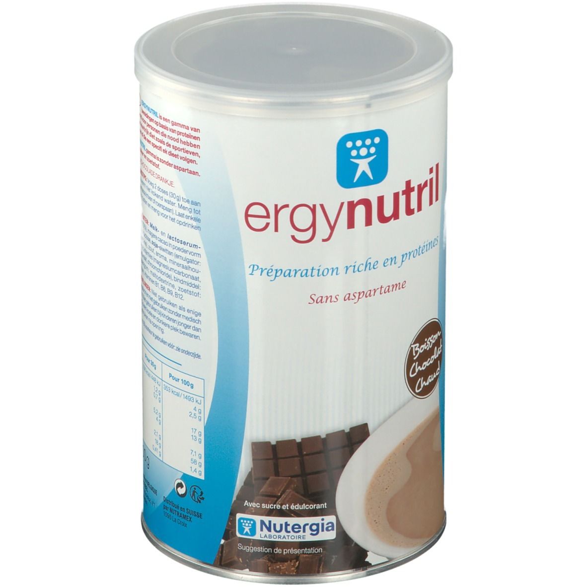 Ergynutril Chocolate