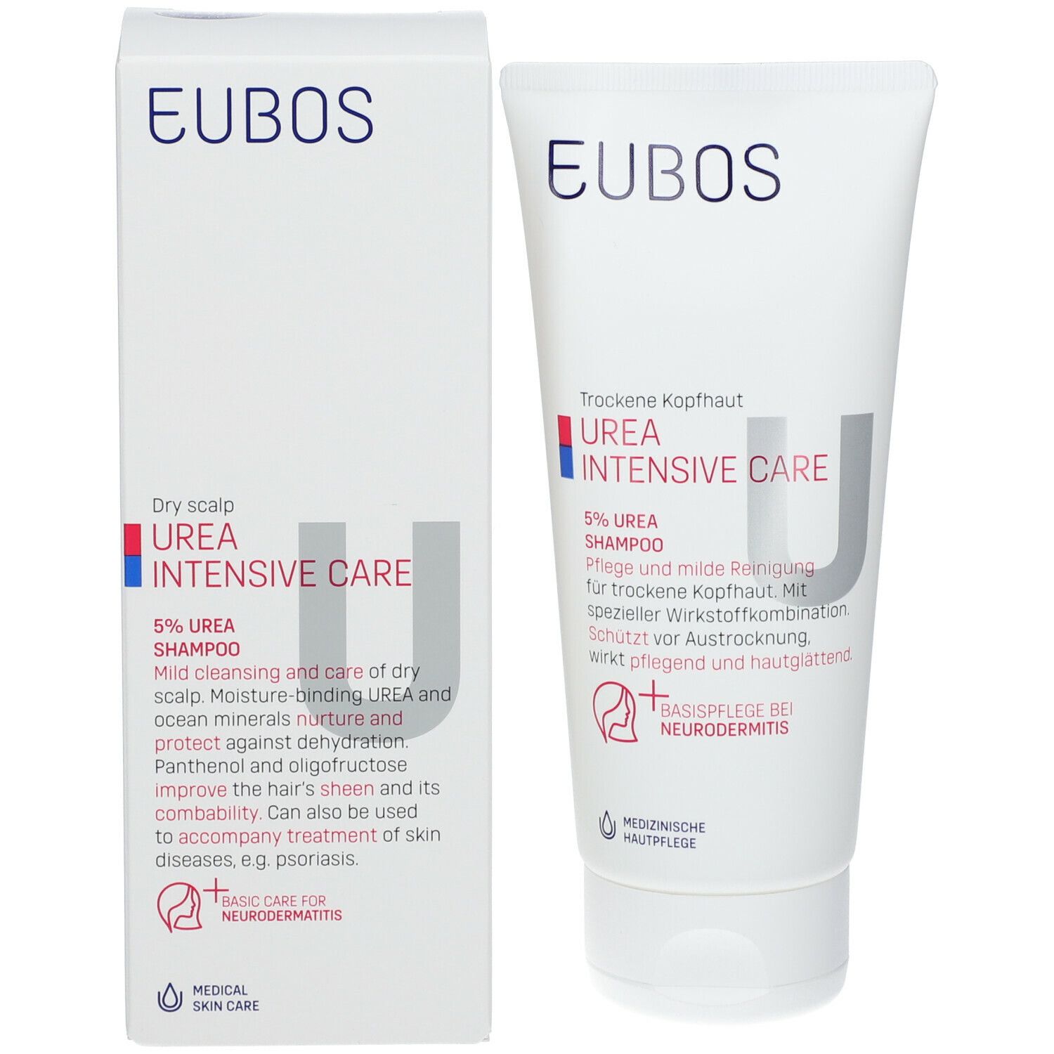 Eubos® Urea 5% Shampoo Dry Skin