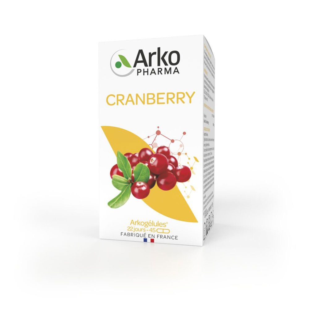 Arkocaps Cranberry Vegetale
