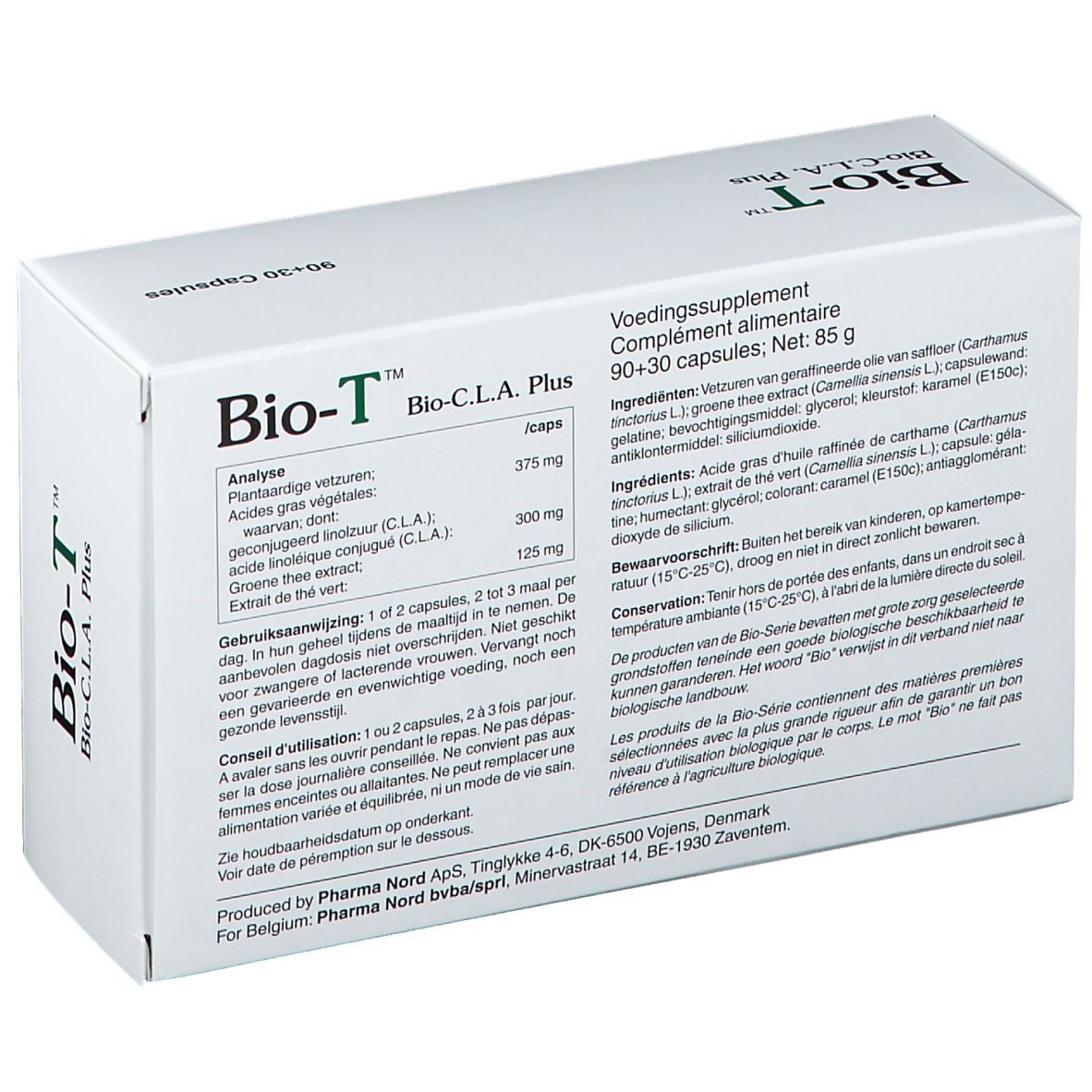 Pharma Nord Bio-T™ +30 Capsules Gratis
