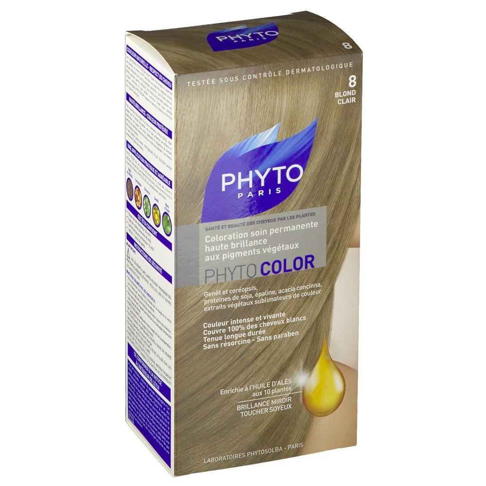 Phytocolor 8 Licht Blond