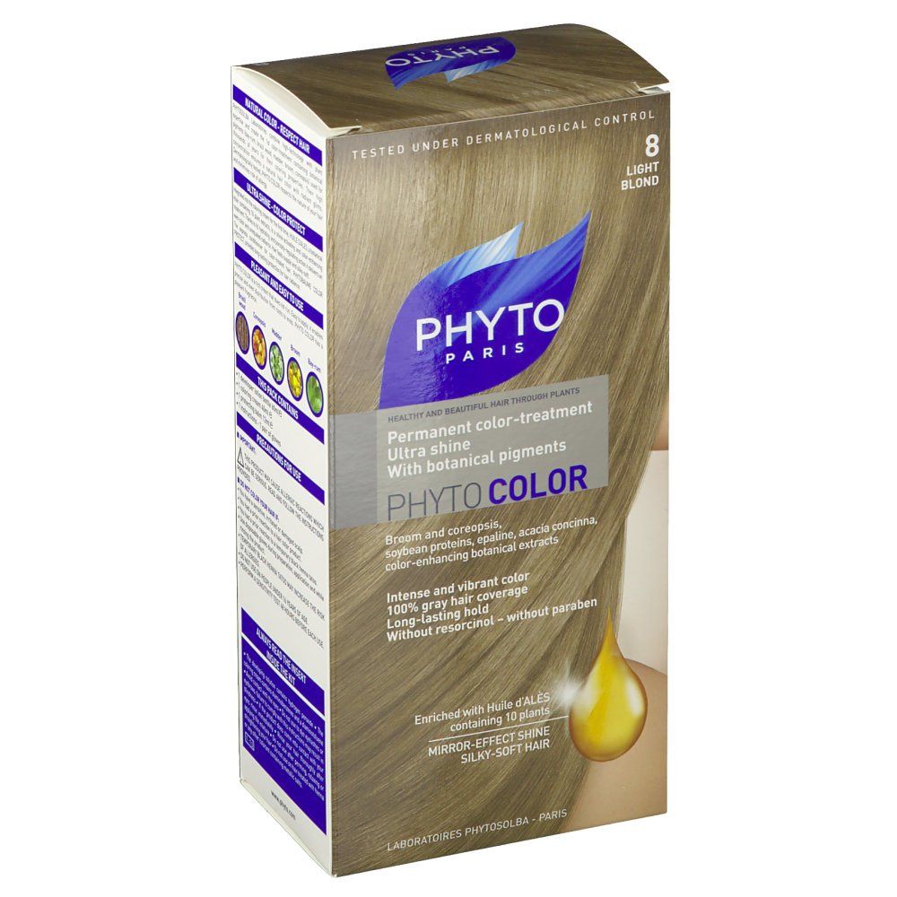Phytocolor 8 Licht Blond