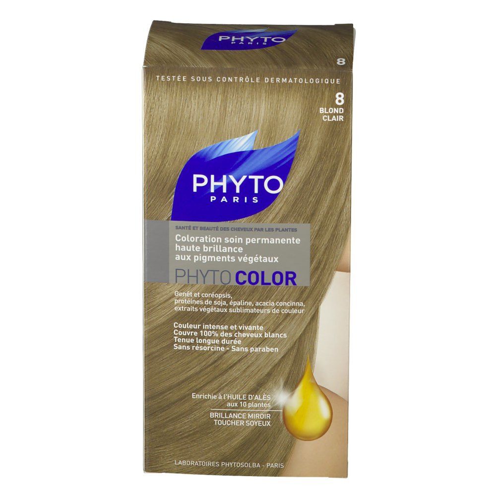 Phytocolor 8 Licht Blond