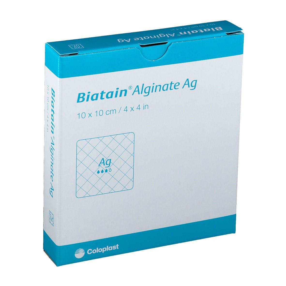 Biatain® Alginate Ag 10 cm  x 10 cm