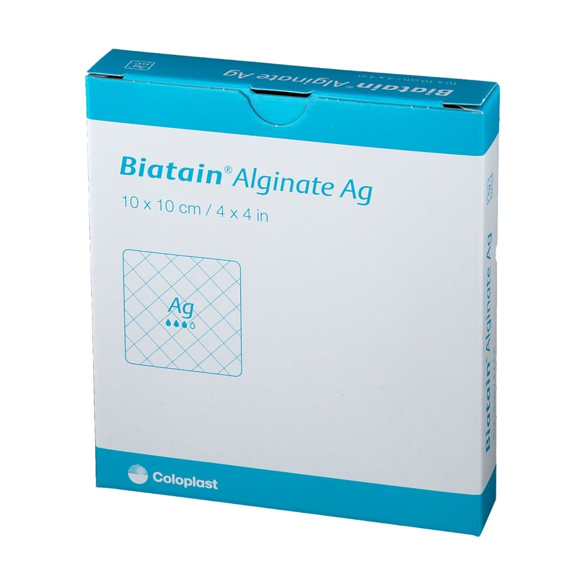 Biatain® Alginate Ag 10 cm  x 10 cm