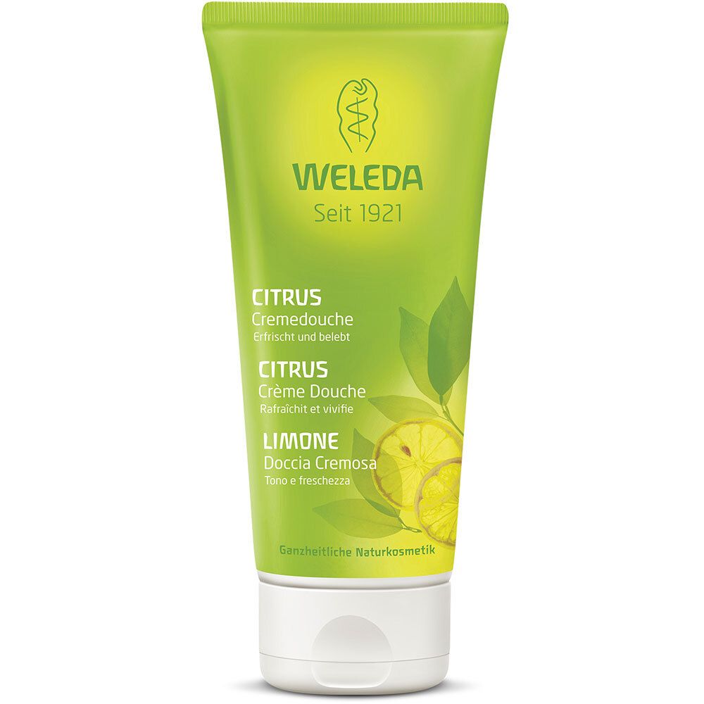 Weleda Doccia Cremosa Al Limone