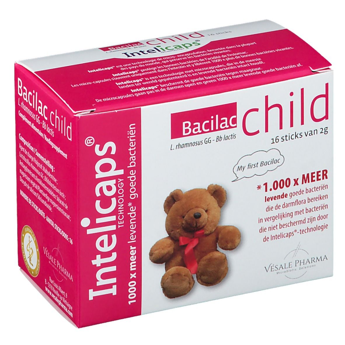 Bacilac Infantis Sticks