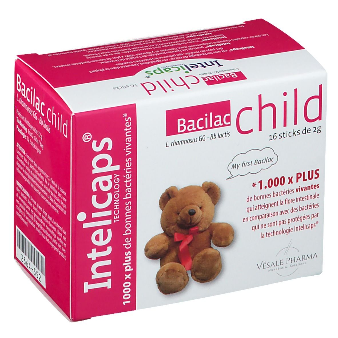 Bacilac Infantis Sticks