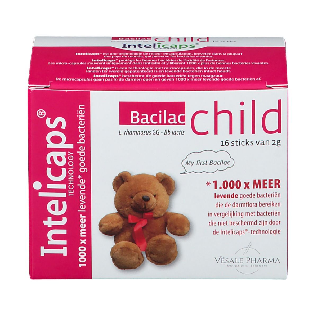 Bacilac Infantis Sticks