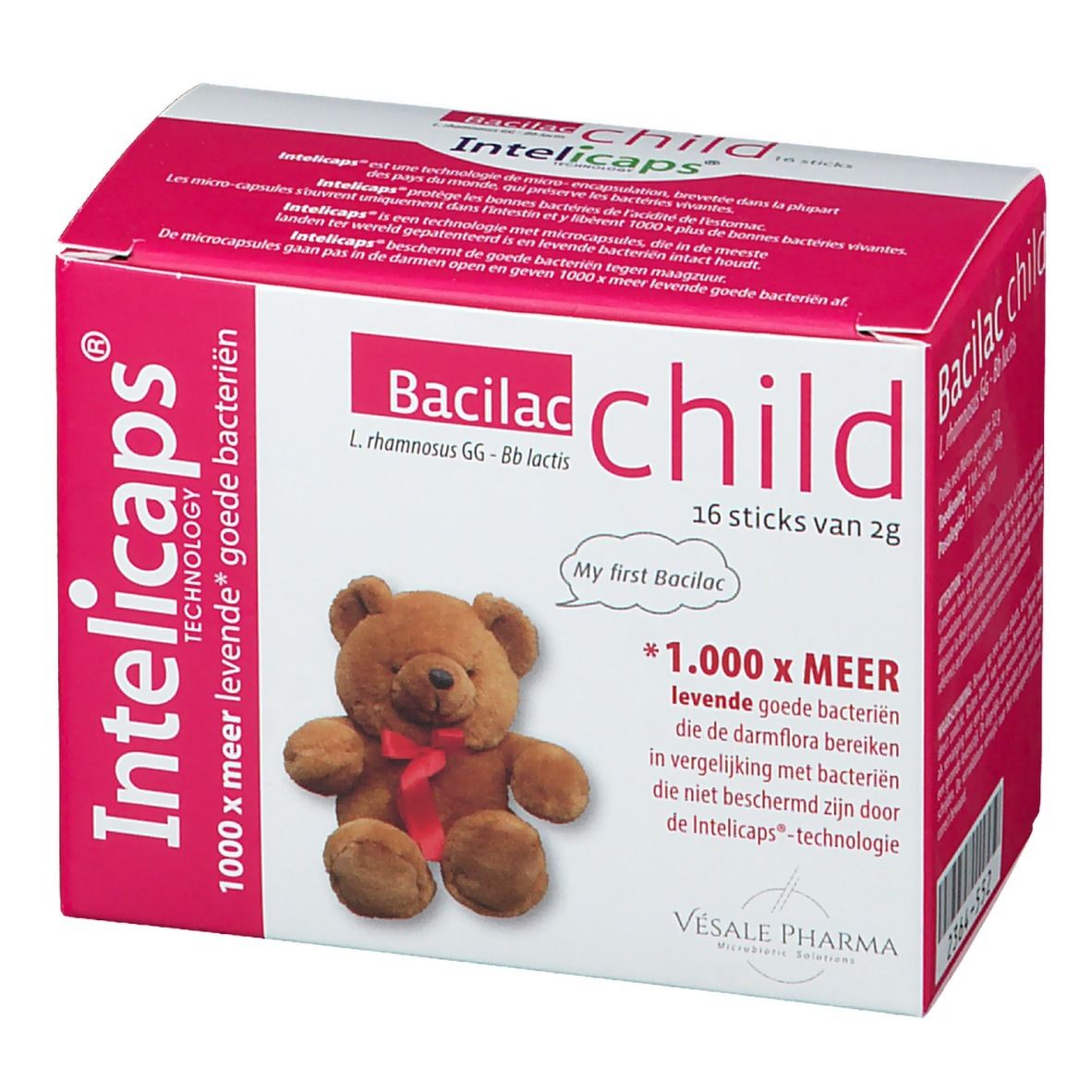 Bacilac Infantis Sticks
