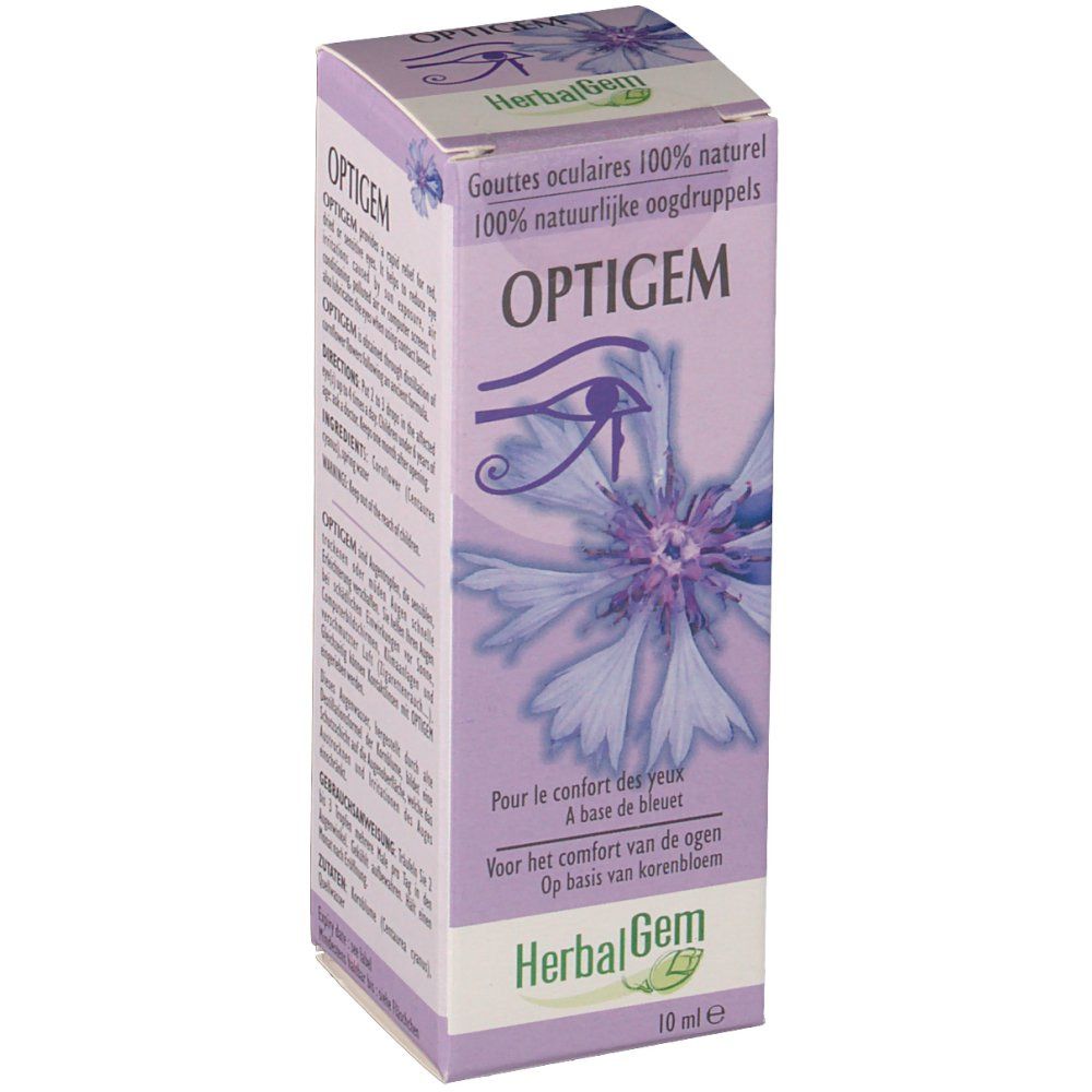 Herbalgem Optigem Eye Drops