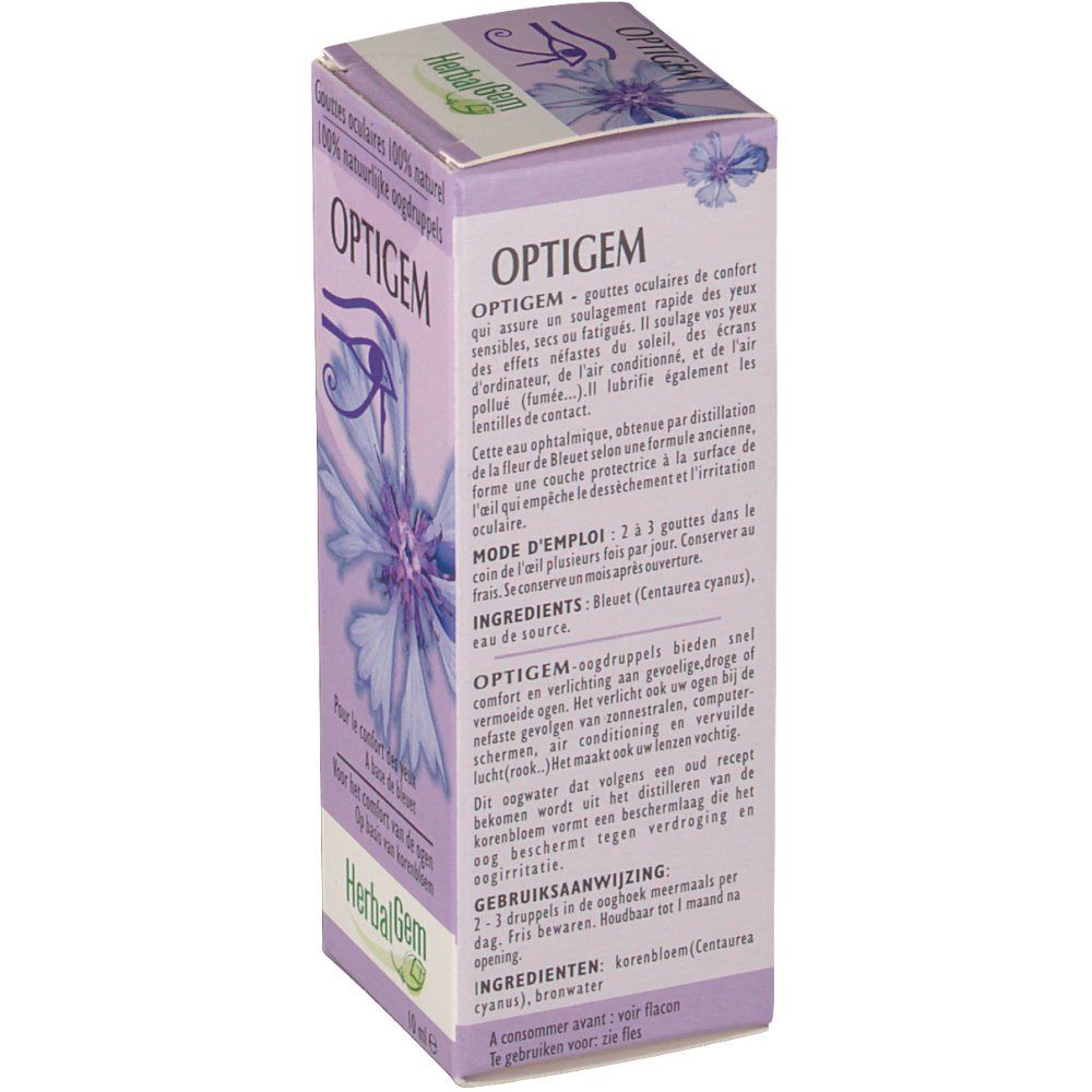 Herbalgem Optigem Eye Drops