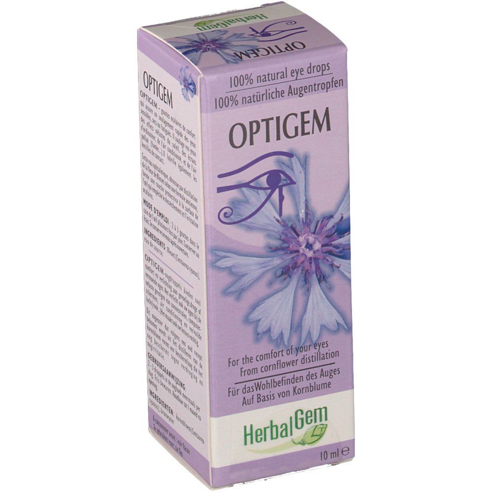 Herbalgem Optigem Eye Drops
