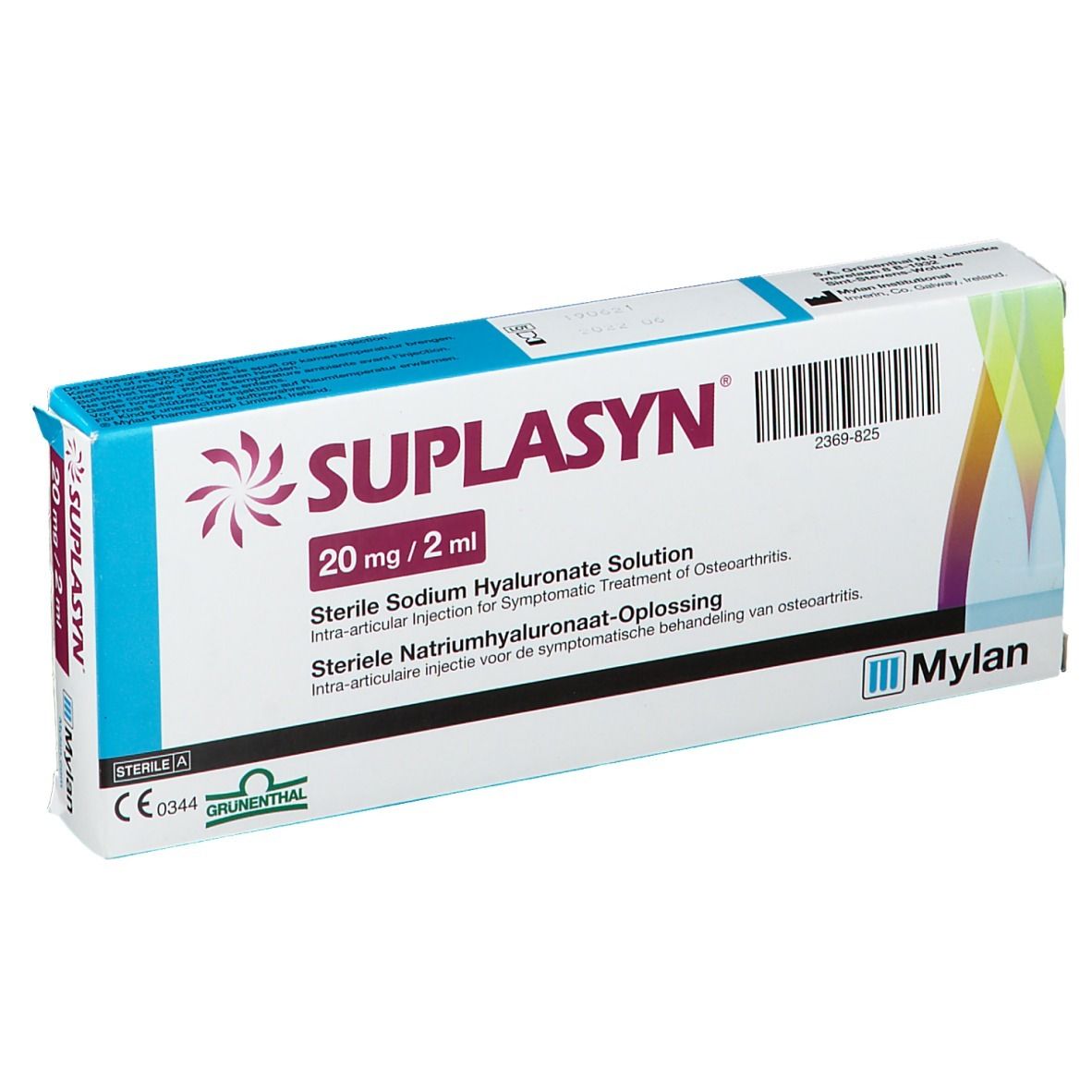 Suplasyn MD Syringe Solution Intra Articulair Sterile 2ml