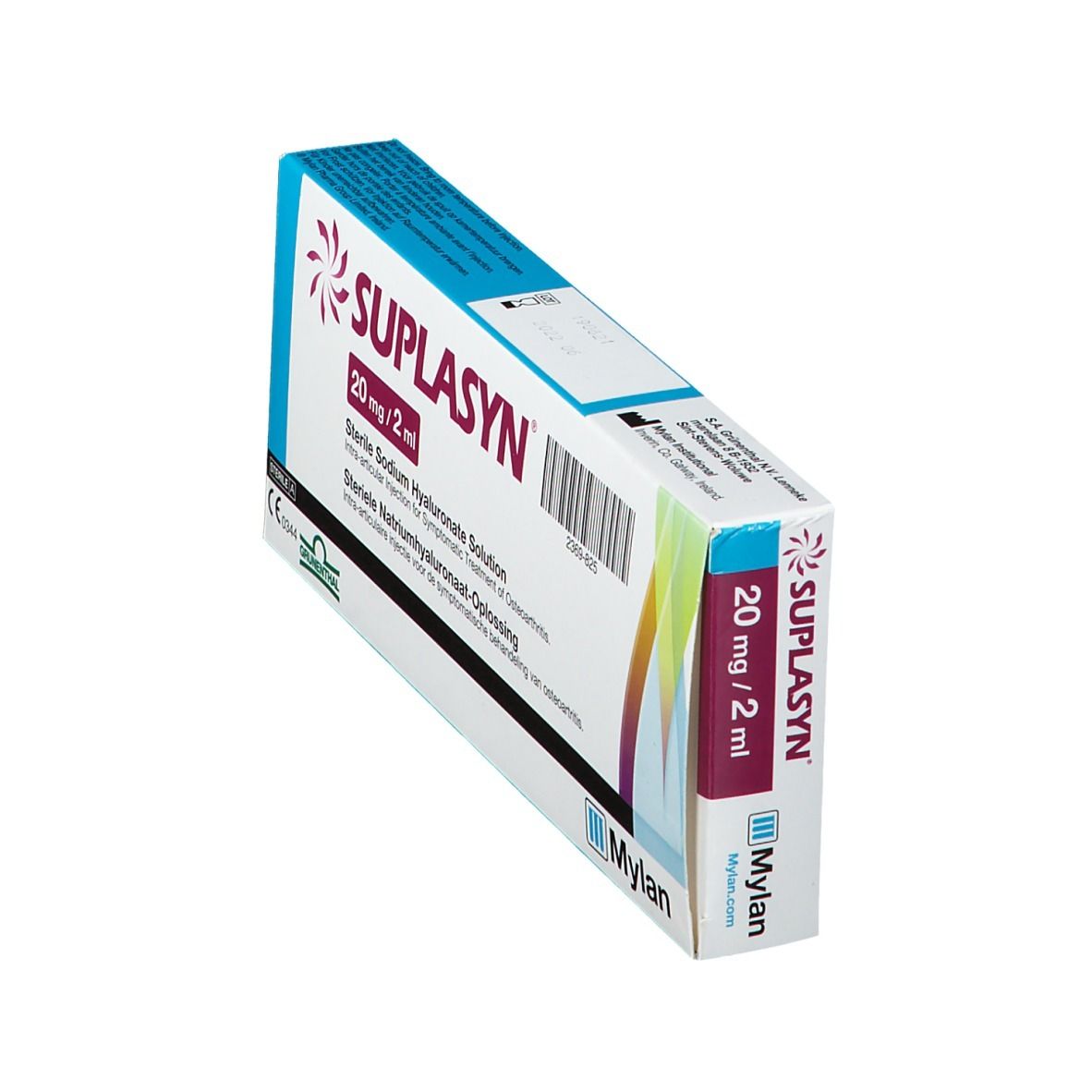 Suplasyn MD Syringe Solution Intra Articulair Sterile 2ml