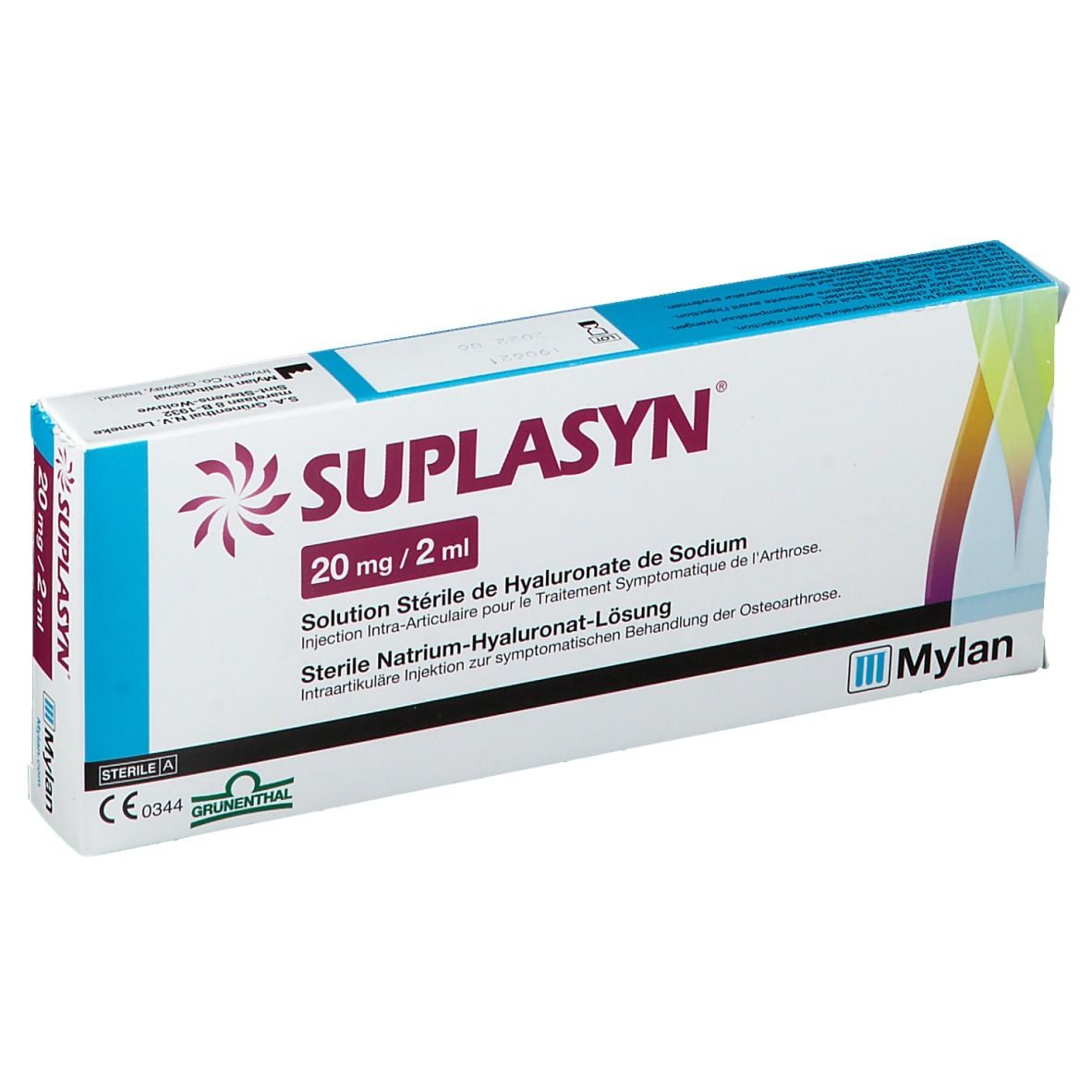 Suplasyn MD Syringe Solution Intra Articulair Sterile 2ml