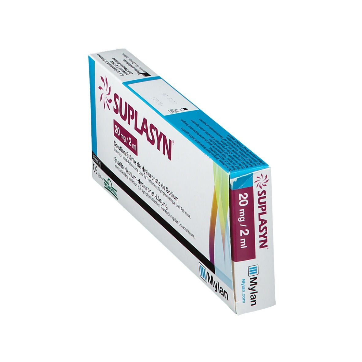 Suplasyn MD Syringe Solution Intra Articulair Sterile 2ml