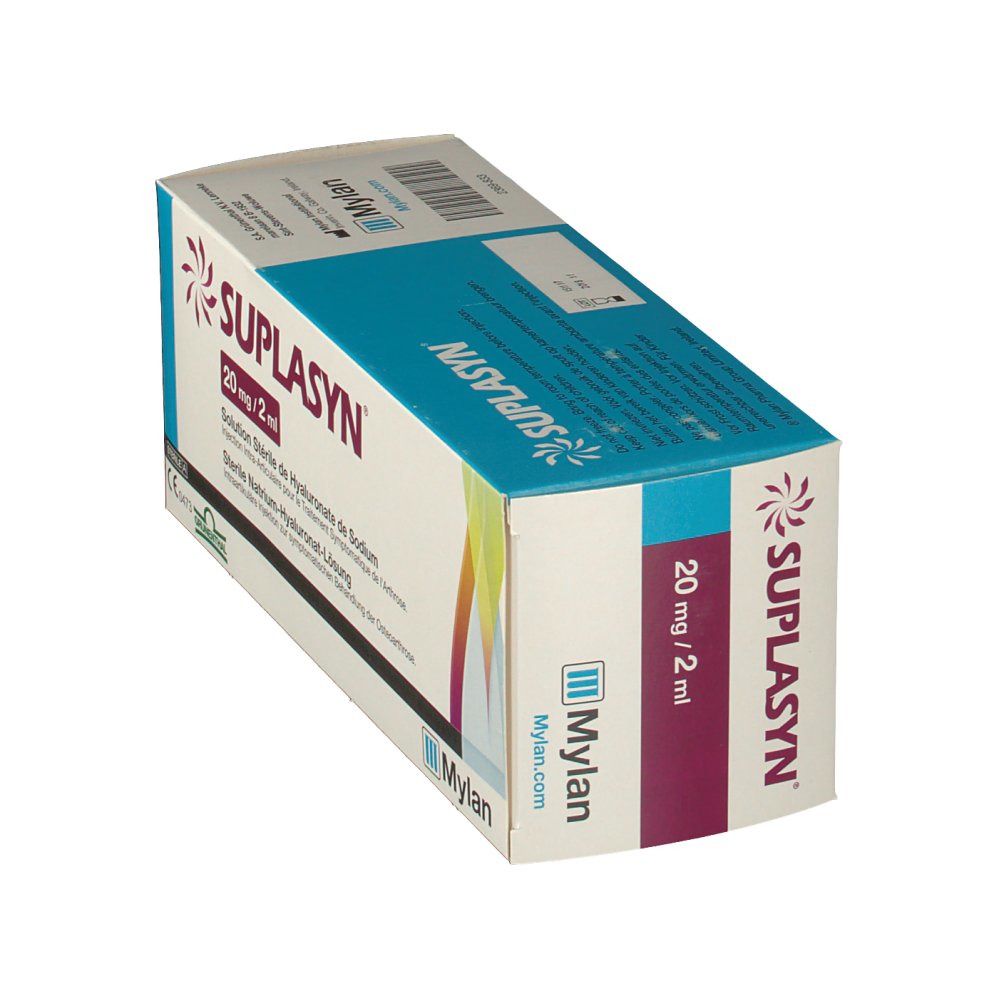 Suplasyn MD Syringe Solution Intra Articulair Sterile 2 ml