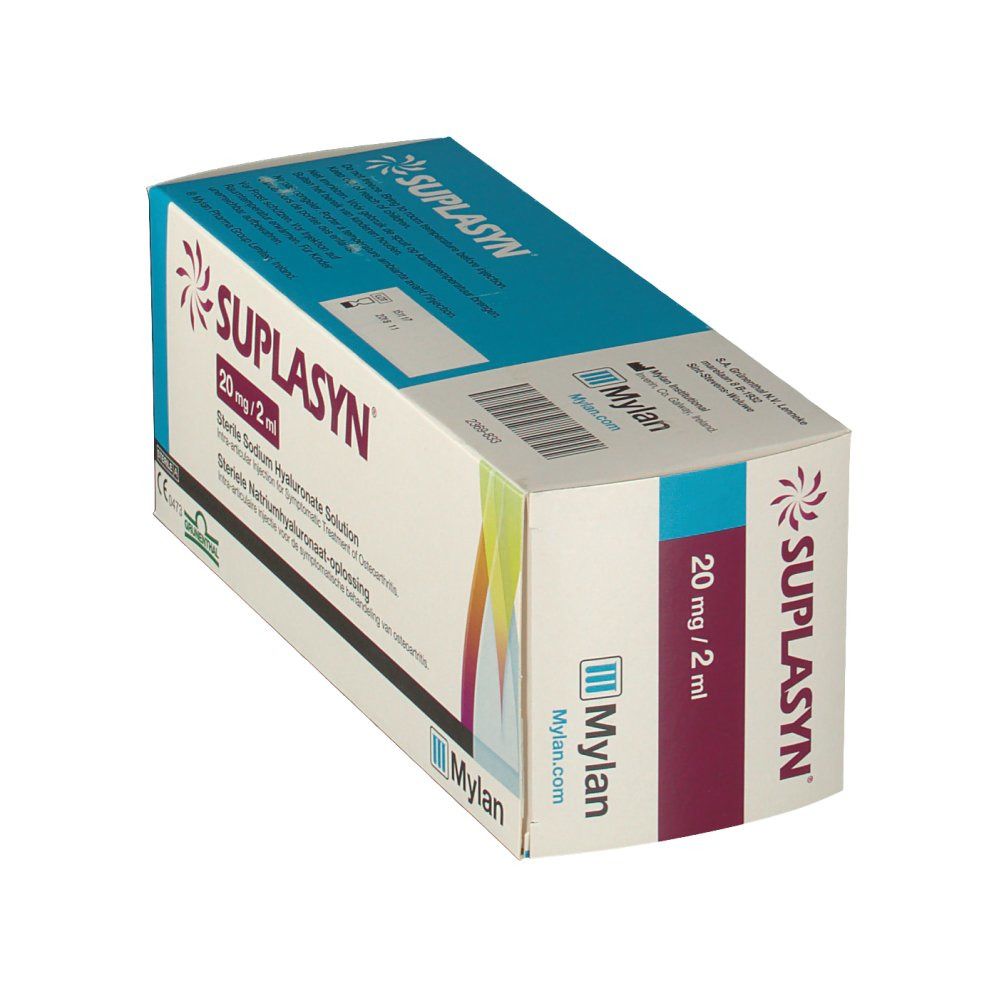 Suplasyn MD Syringe Solution Intra Articulair Sterile 2 ml