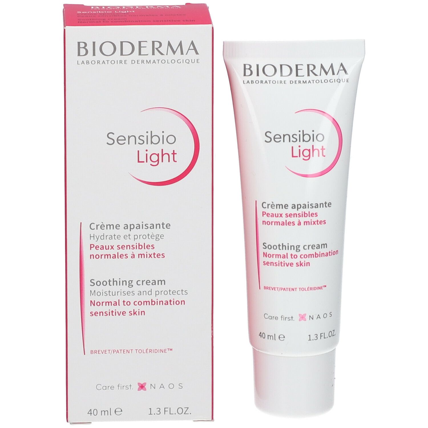 Bioderma Sensibio Light Crema lenitiva per pelli intolleranti