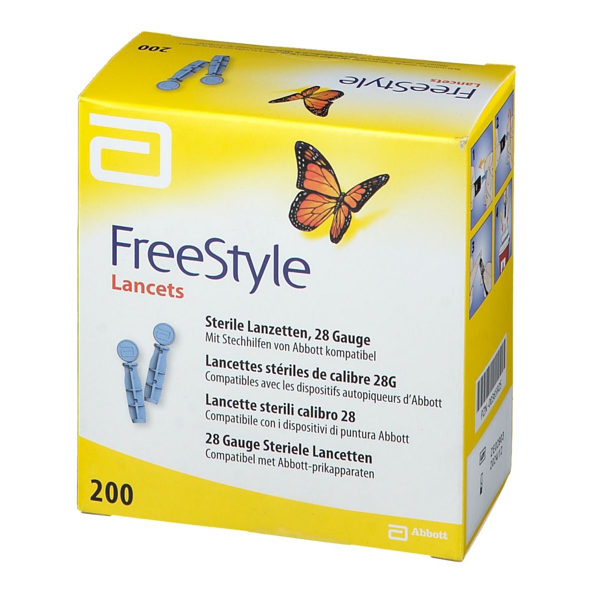 Abbott FreeStyle Lancette Sterili 28G
