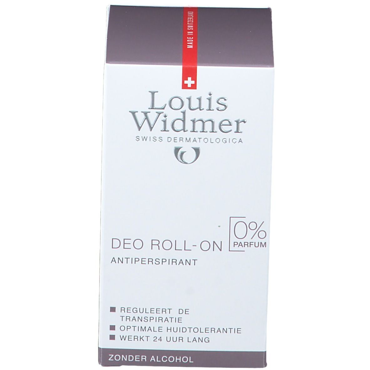 Louis Widmer Deo Roll-On Senza Profumo