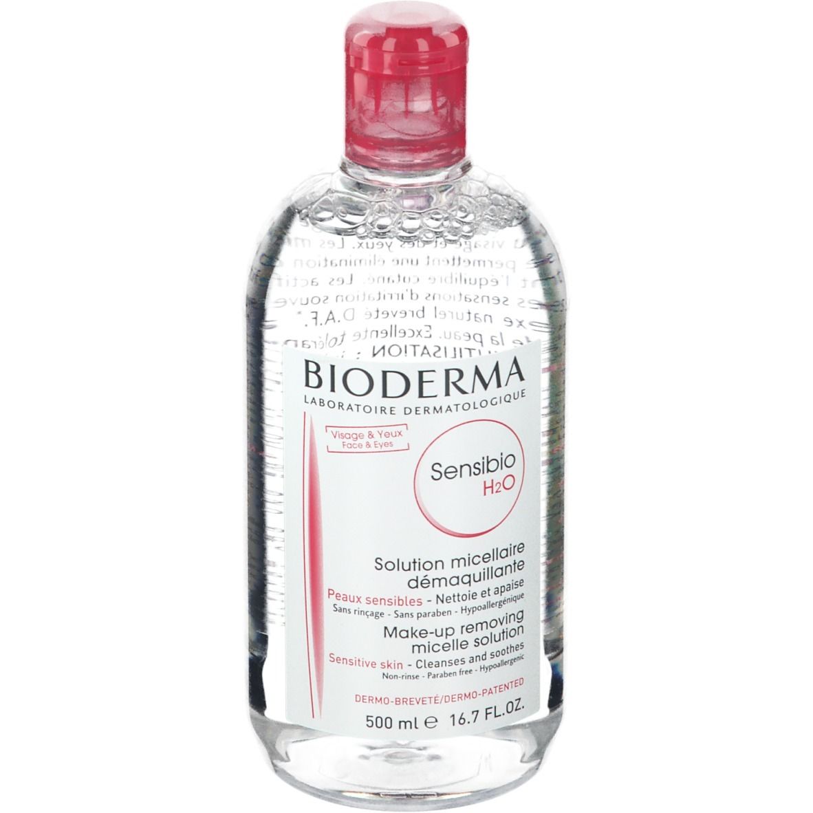 Bioderma Sensibio H2O Soluzione Micellare 500 ml