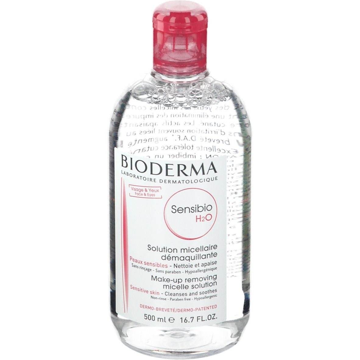 Bioderma Sensibio H2O Soluzione Micellare 500 ml