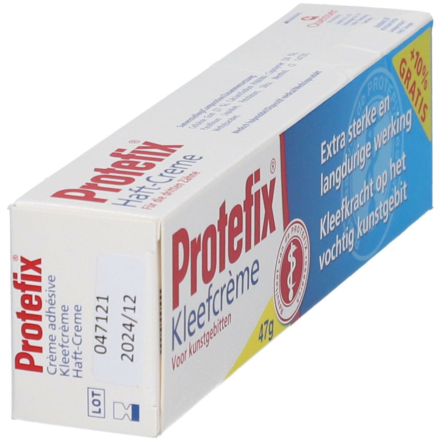 Protefix Crema Adesiva Extra-Forte 47g + 4 ml Omaggio