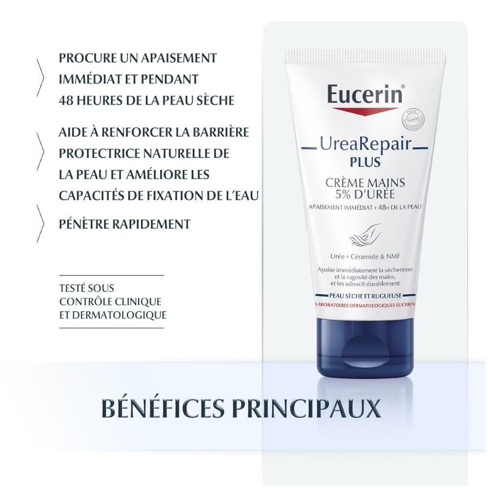 Eucerin® UreaRepair 5% Urea Crema Rigenerante Mani