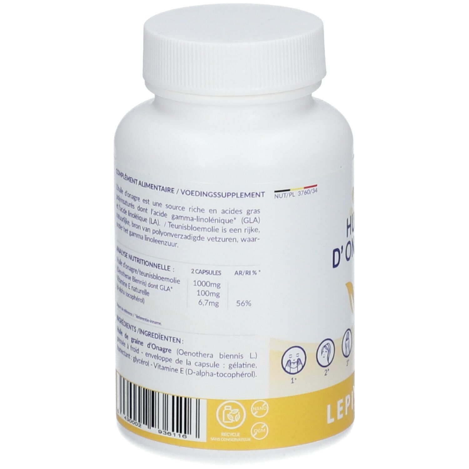 Leppin Sundrop Oil 500mg