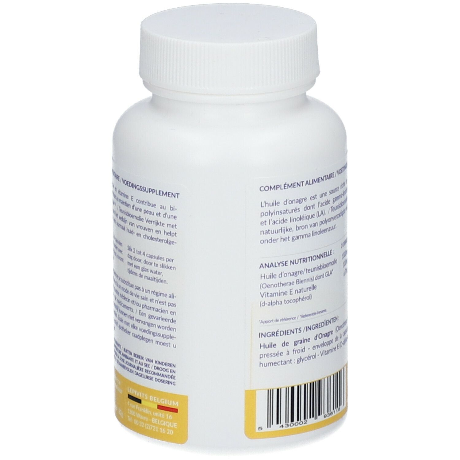 Leppin Sundrop Oil 500mg
