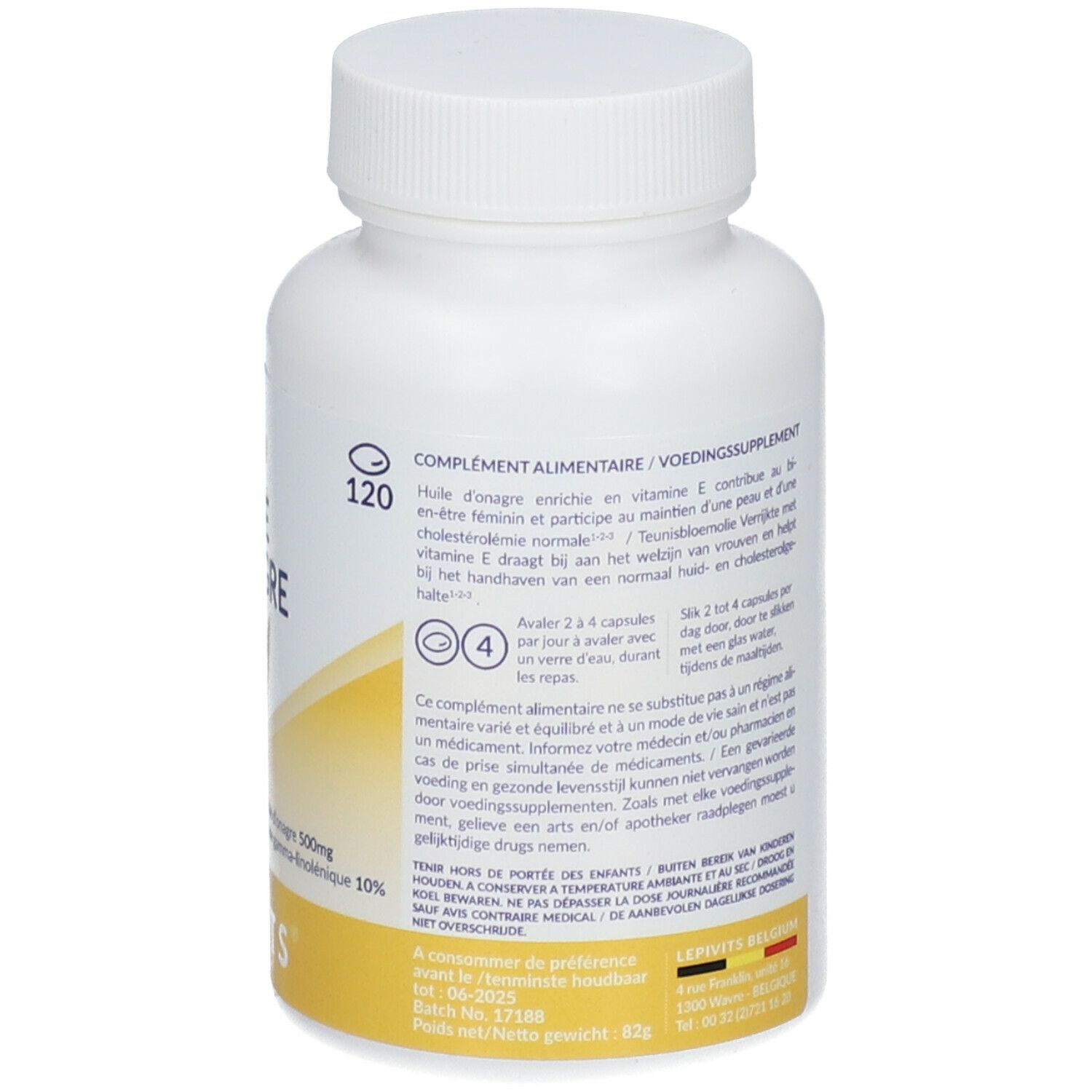 Leppin Sundrop Oil 500mg
