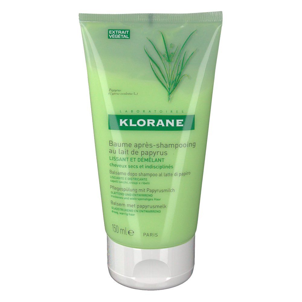 Klorane Crema - Balsamo Dopo Shampoo Al Latte Di Papiro