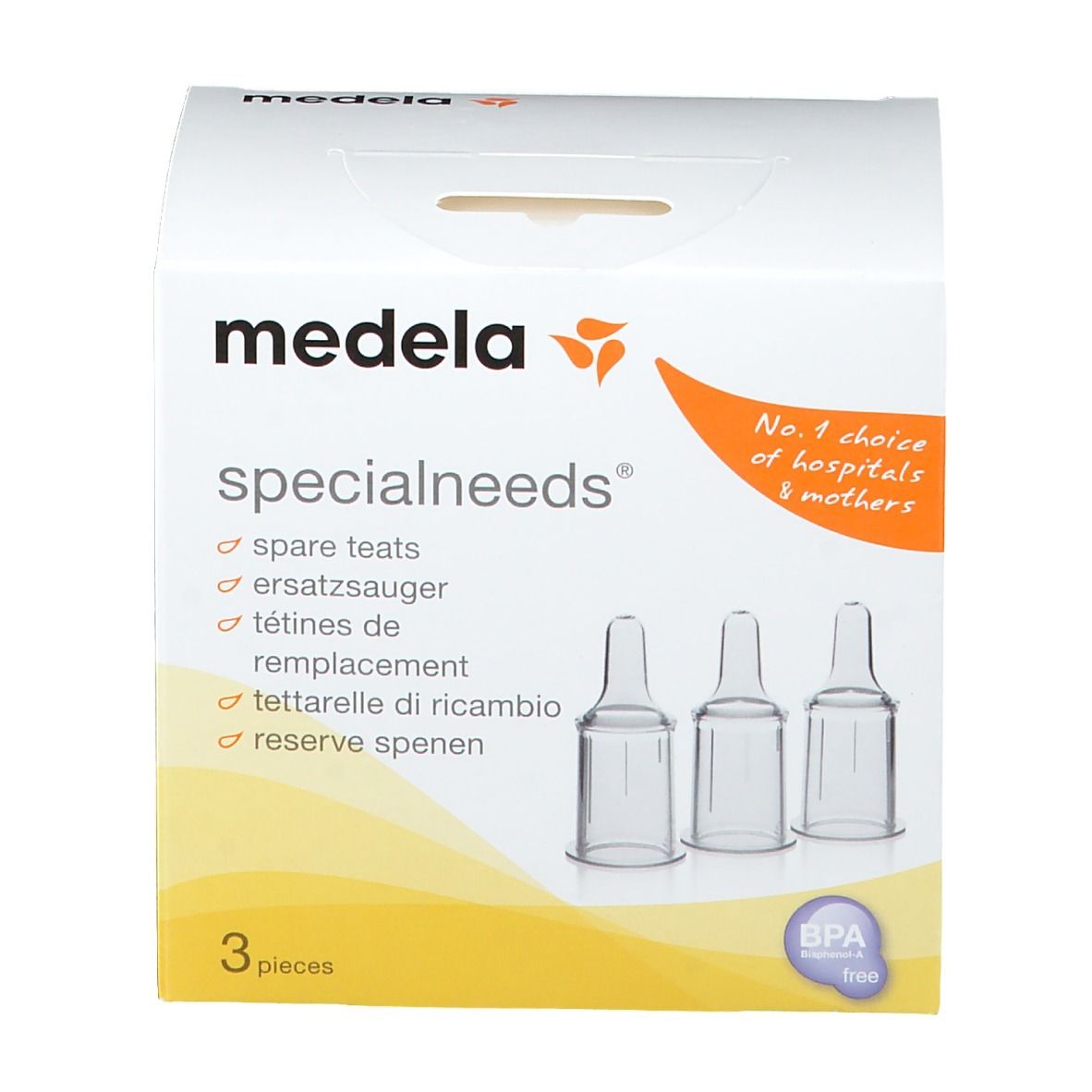 Medela SpecialNeeds® Tettarelle di ricambio