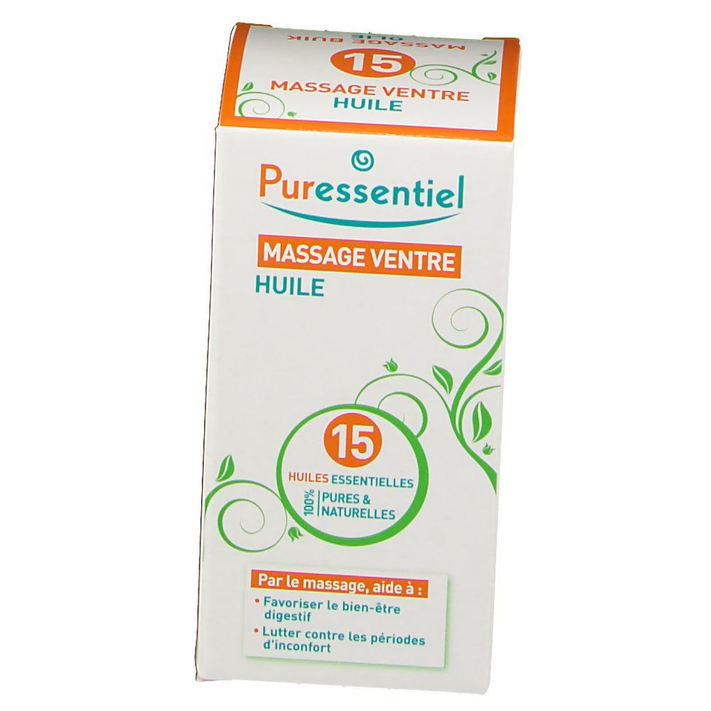 Puressentiel Abdominal Pain Massage 15 Essential Oil