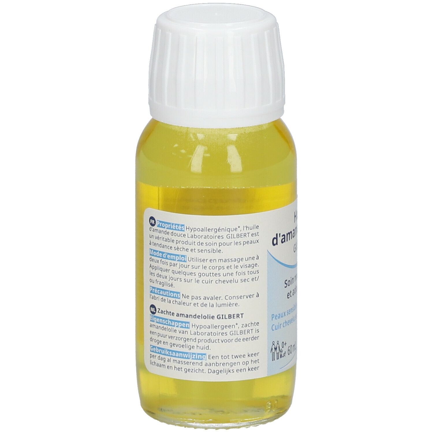 Gilbert Soft Almond Oil