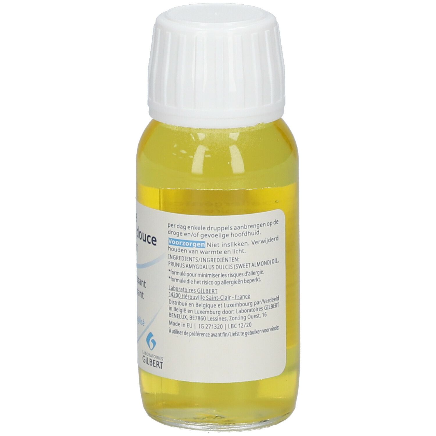 Gilbert Soft Almond Oil
