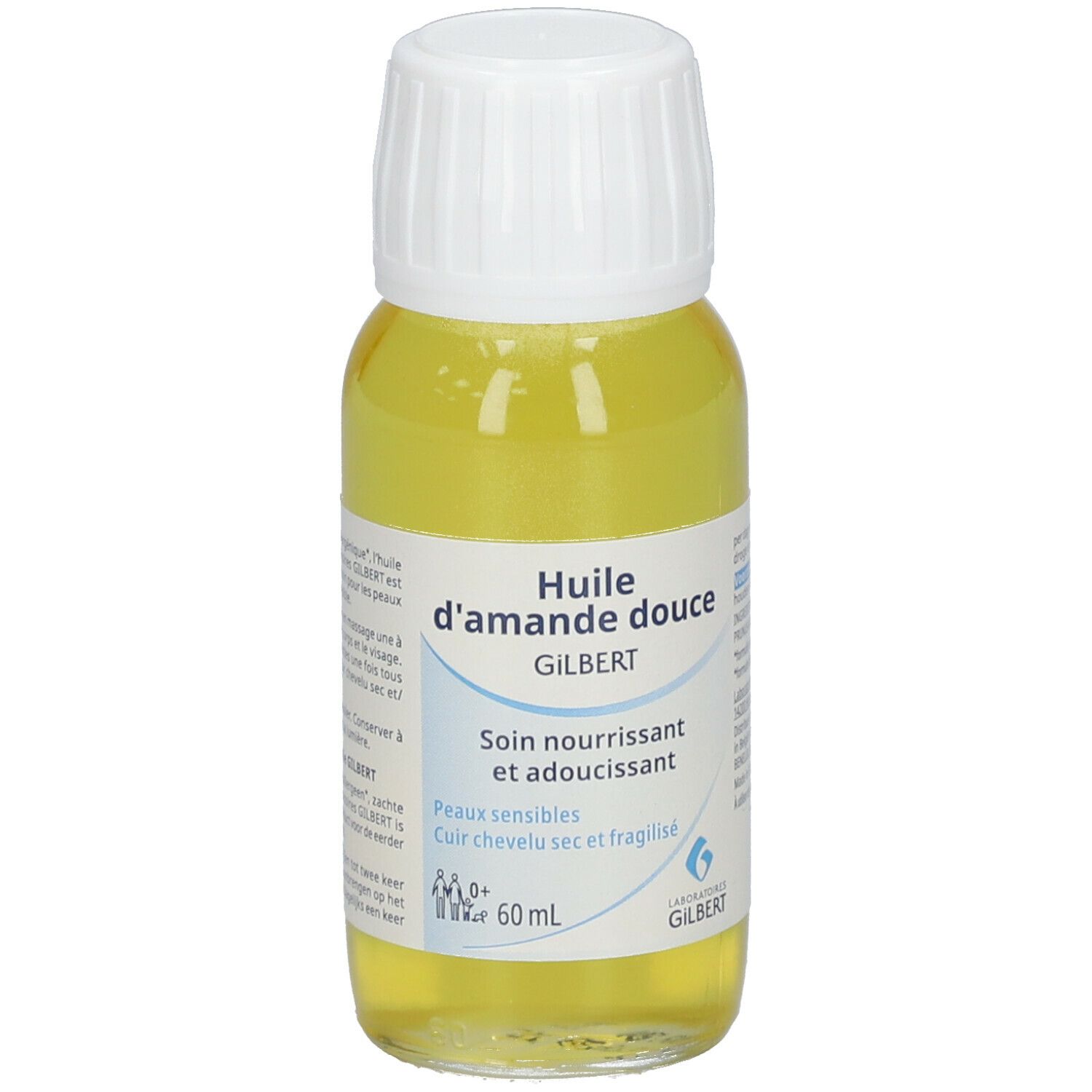 Gilbert Soft Almond Oil