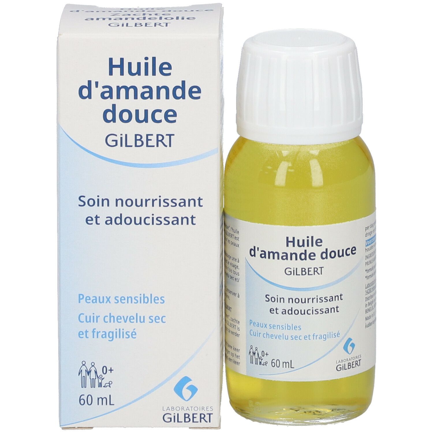 Gilbert Soft Almond Oil