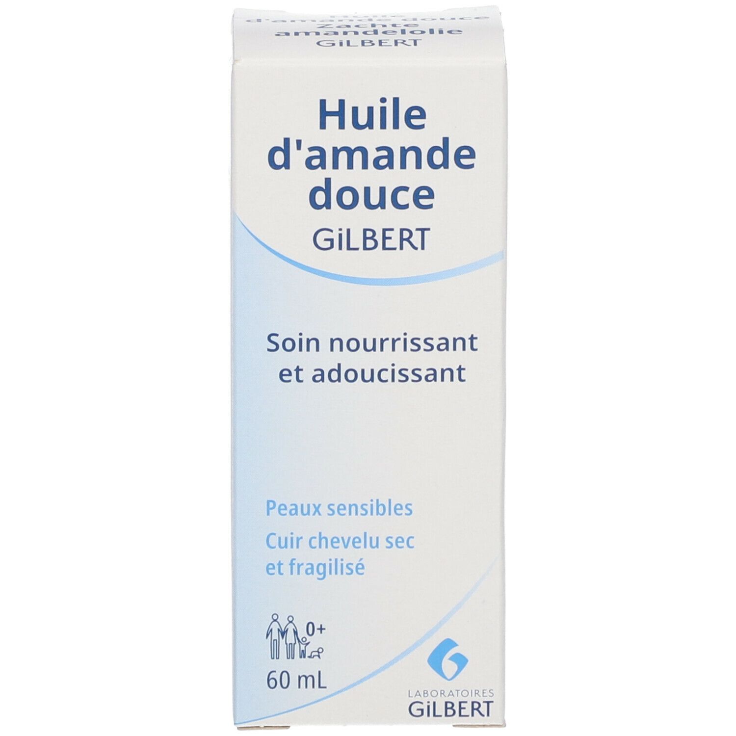 Gilbert Soft Almond Oil