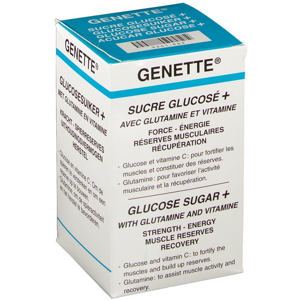 Genette Glucose Sugar + Glutamine + Vit.