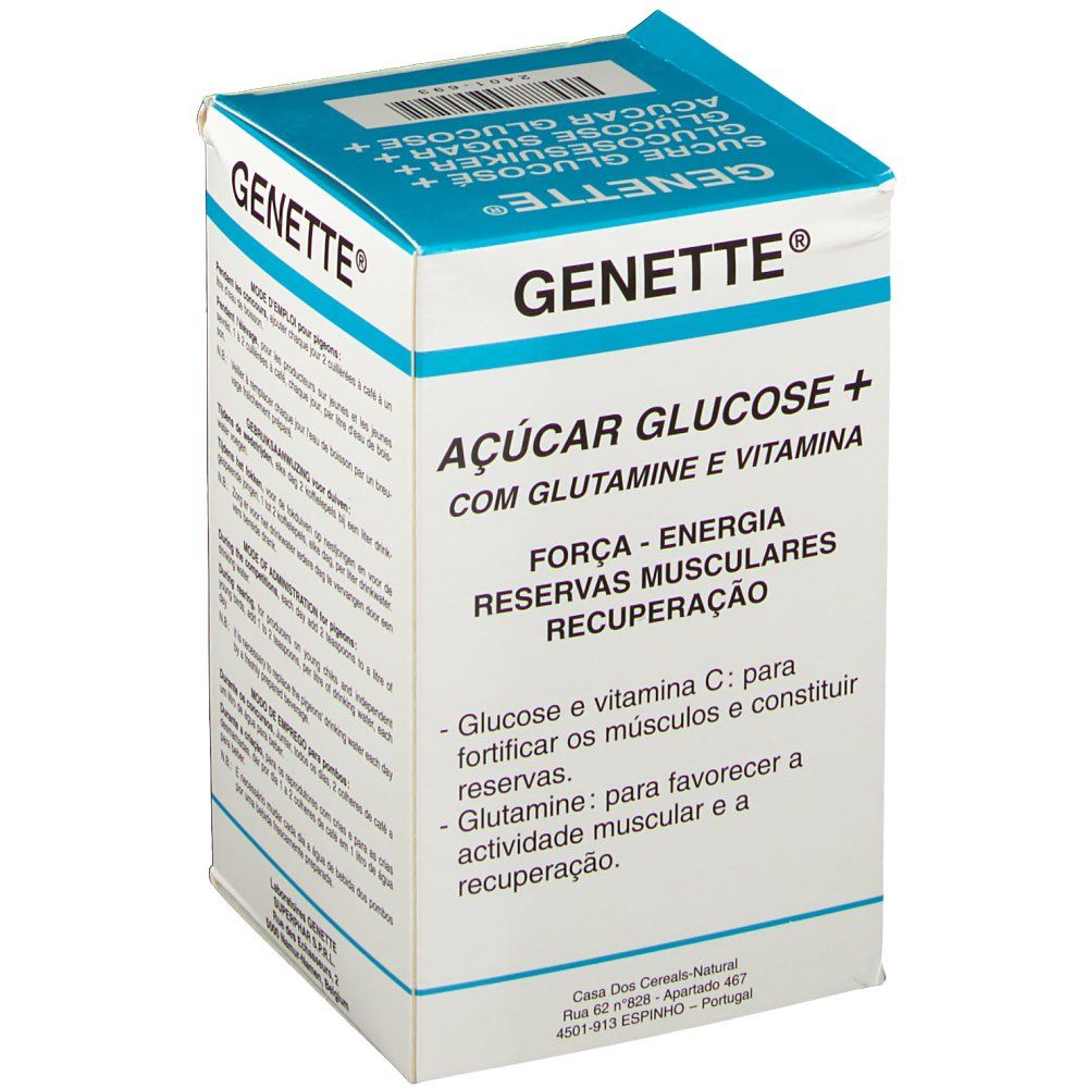 Genette Glucose Sugar + Glutamine + Vit.