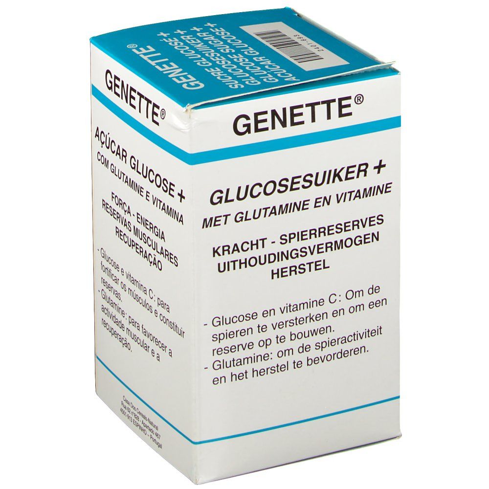 Genette Glucose Sugar + Glutamine + Vit.