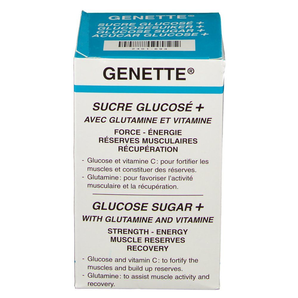 Genette Glucose Sugar + Glutamine + Vit.