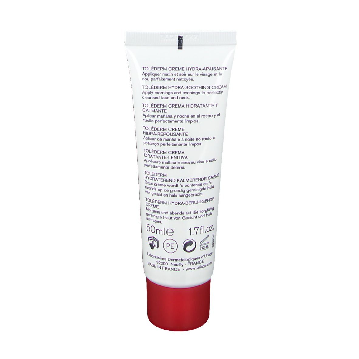 Uriage Tolederm Idratante E Lenitivo