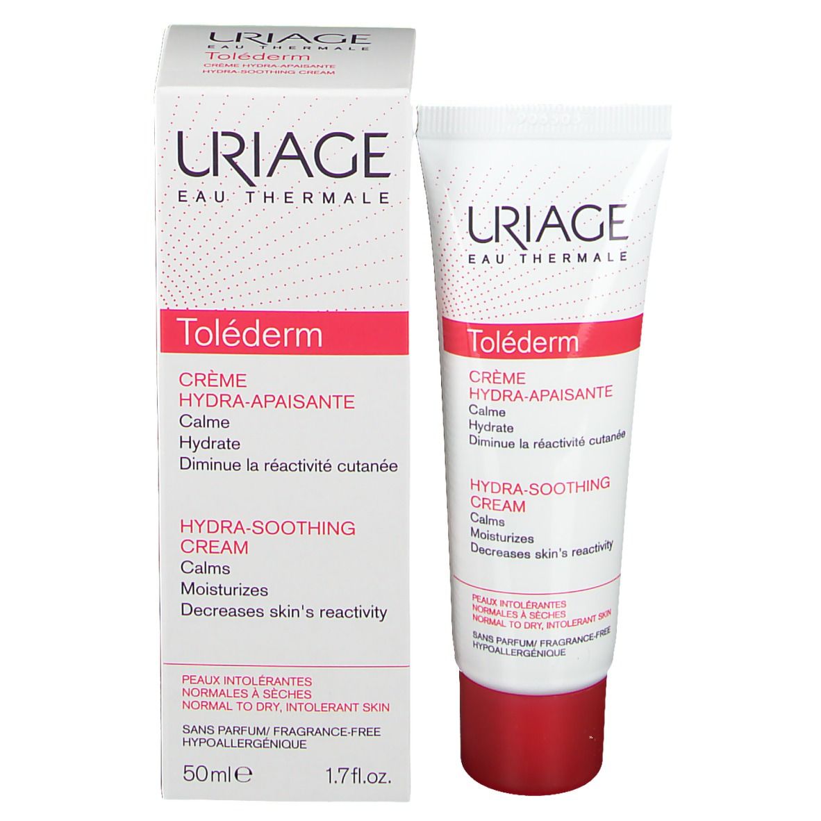 Uriage Tolederm Idratante E Lenitivo